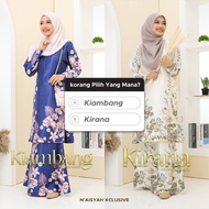 Baju Kurung Batik N’Aisyah Exclusive | Baju Kurung Batik Viral