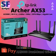 TP-Link Archer AX53 AX3000 Dual Band Gigabit WiFi 6 Router Mesh WiFi Onemesh AX Router