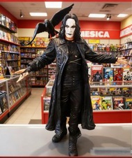 清倉特價   1/4 18吋 NECA The crow 烏鴉 李小龍 兒子 SHF Mafex  Mcfarlane  DC marvel legends hottoys