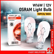 10PCS Original Osram W16W 12/16W Small Light Bulb 921 W2.1x9.5d Osram Bulbs