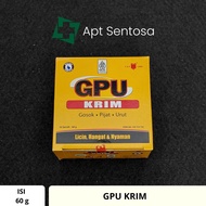GPU cream 60 Grams