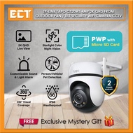 TP-Link Tapo C520WS 4MP 2K QHD from Outdoor Pan / Tilt Security WiFi Camera CCTV with IP66 Weatherpr