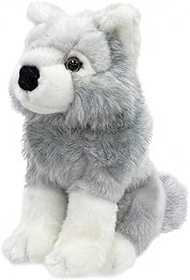 Cute Sale Shin Rin Wolf Gray M Z0345 H 8.3 x W 5.1 x D 6.7 inches (21 x 13 x 17 cm)