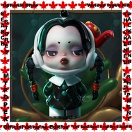 Optional Styles Quiet Wednesday SKULLPANDA POPMART SKULLPANDA x THE ADDAMS FAMILY Series Doll Garage