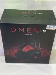 hp omen headset 800 頭戴式電競耳機 2手80%new 操作正常 有box 有保養