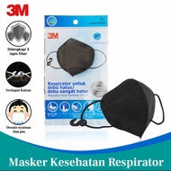 3M Nexcare Masker Kesehatan Respirator KF 94 Hitam