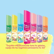 PARFUM IZZI BODY MIST 100ml | Parfum Badan | Body Perfume | Love At First Sight | Sweet Love | True 