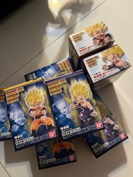 日版 龍珠食玩玩 Dragonball Adverge motion 父子波