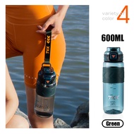 TKK TRITAN ขวดน้ำหลอดเด้ง หลอดดูดปากเป็ด ความจุ  600ml 1000ml กระบอกน้ำเด็กไปโรงเรียน แข็งแรงตกไม่แต
