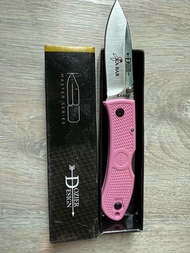 Ka-Bar folding hunter knife pink มีดพก คาบาร์ รุ่น 05-4062 pk ของใหม่ แท้