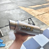 SLINCER KNALPOT AR1 ORIGINAL PROLINER RCB WRX JRM DOS DLL D50 51 KNALPOT RACING AR1 PRO ORIGINAL
