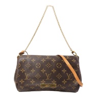 LOUIS VUITTON Monogram Favorite MM金扣手挽肩背兩用袋