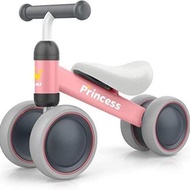 BEKILOLE Baby Balance Bike for 1 Year Old Girl, 10-24 Months Toddler Balance Bike, 4 Silent Wheels