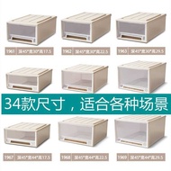 Drawer Storage Box Drawer Storage Storage Box Transparent Shoe Box Storage Drawer Household Clothes 