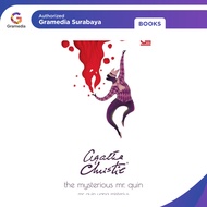 Gramedia Surabaya - The Mystical Mr. QUIN (Mr. QUIN YANG Misterius)