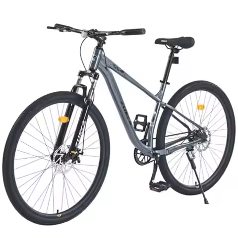 29 Inch Mountain Bike Aluminium Steel Frame 1/8 Speed Suspension Bicycle with Double Disc Brake for 