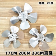 Refrigerator Freezer Fan Motor Fan Blade Aluminum Alloy Fan Blade Fan Blade Condenser Cooling Fan Bl