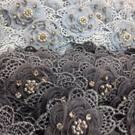 Border lace/ Lace 3D /Renda batu 0.5M RM18