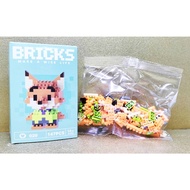 BRICKS FAMOUS CUTE CARTOON CHARACTER BUILDING BLOCKS AFFORDABLE MICRO LEGO