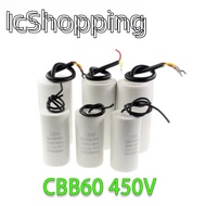 CBB60 450V 1UF 2UF 3UF 4UF 5UF 6UF 8UF 10UF 12UF 15UF 18UF 20UF 25UF 30UF 35UF 40UF 45UF 50UF Motor 