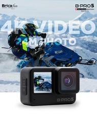 Brica B Pro 5 Alpha Edition Mark III X (AE3X) EIS Black - BPRO5 Action Cam 4K - BPRO-5 Action Camera