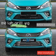 myvi mg3 2018-2021 car tcs max honeycomb grille net protection cover accessories