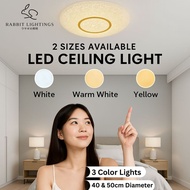 CAHAYA RABBIT LED Ceiling Light 3 Colors Light Diameter 40cm & 50cm