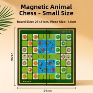 3D Large Magnetic Animal Chess