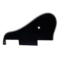 Pleroo Custom Guitar Pickguard - Untuk Plat Pelindung Gitar ES 339 PRO, 3 Lapisan Hitam