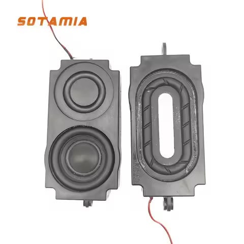 SOTAMIA 2PCS Cavity Speaker 4 Ohm 3 Watt Internal Magnetic Speaker Sound Box Bluetooth Sound Boxes B