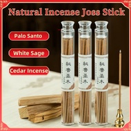 Feng Shui Xuan 20Pcs White Sage Incense Stick Sage Natural Incense Reclining Incense Home Incense I