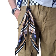 GANTUNGAN Fashion Accessories - Bandana keychain - Bandana keychain - Bandana carabiner - Bag hanger