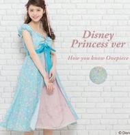 極罕超長正品secret honey Disney Enchanted Giselle迪士尼 魔法奇緣連身裙