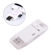 I-Flashdrive External Storage OTG Card Reader for Apple iPhone iPad