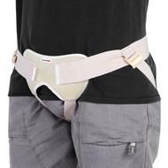 [Little Abby]Adjustable Inguinal Hernia Belt Groin Support Inflatable Hernia Bag for Adult Elderly Hernia Support