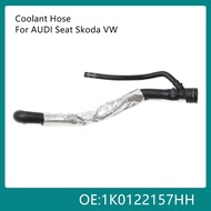 Engine coolant hose with quick coupling 1K0122157HH For Audi A3 2.0 TFSI, VW Beetle, Jetta, Skoda Sp