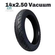 14x2.50 Vacuum Tire 2.50-10 Thickened Vacuum Tire 14*2.50 Vacuum Tire