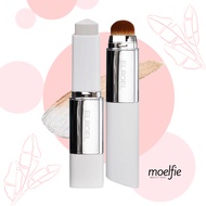 ELROEL BLANC COVER CREAM STICK COLOR CHANGING FOUNDATION STICK DUAL-END WITH DETACHABLE BRUSH 13g