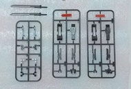 Diaclone TM-32 內
■Missile Pod
■Thruster Pod
■Combat Sword II
■Banker Buster 
(TakaraTomy T Spark)
da