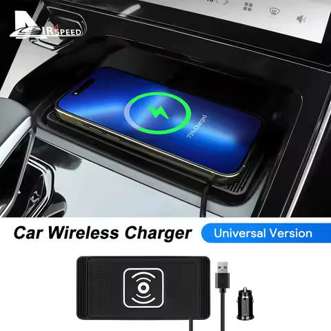Car Wireless Charger for BMW F10 E90 E46 E60 F30 R70 G30 G20 X5 Accessories Mobile Phone Fast Chargi