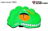 PROMO|TERBARU HELM SEPEDA ANAK ANAK UMUR 3 SAMPAI 6 TAHUN TREX MODEL