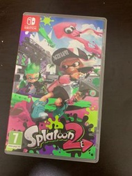 Splatoon 2 漆彈大作戰2 二手 歐版