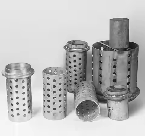 Jewelry Casting Flask 304 Stainless Steel Jewelry Vacuum Casting Flask for Vacuum Investing Casting 