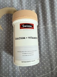 Swisse 鈣+維他命D 150粒