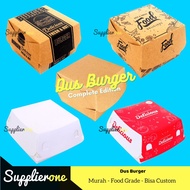 Burger Box, Burger Box, Burger Packaging, Burger Container, Burger Paper Tray