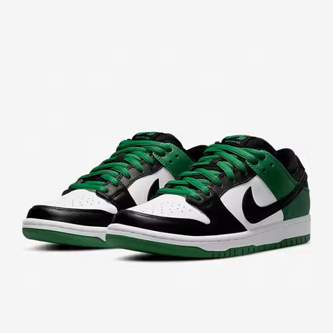 Nike Official Genuine SB Dunk Low Men's and Women's Classic Sports Wear-resistant Sneakers BQ6817-30