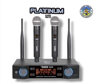 Platinum Karaoke U20 PTW Wireless Microphone
