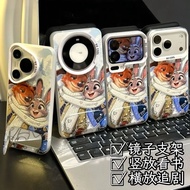 手机壳手机壳Judy Nick 1 Compatible with Apple 16 Pro Max Phone Case 15 New Model 14/13 Simple XR Shockproo