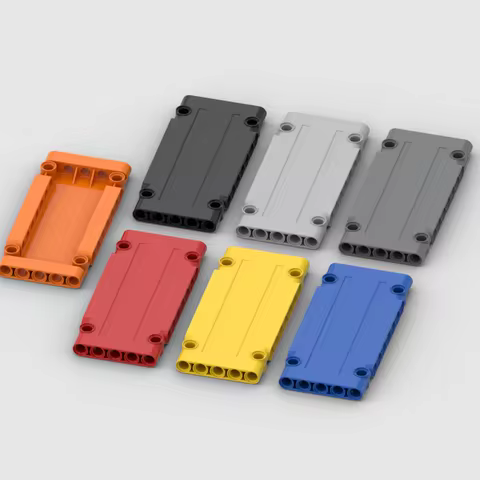 *Flat Panel 5x11* 5pcs DIY enlighten block brick part No. 64782 Compatible With Other Assembles Part