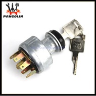 Ignition Switch 282775A1 2 Keys For Case Skid Steer 760 921 1150G 1845C 5230 85XT Interior Parts Swi